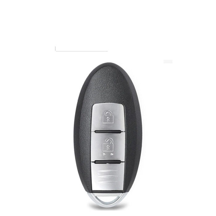 Télécommande intelligente à 2 boutons, 433MHz, Pour Nissan , PCF7953M HITAG AES 4A - carmatech