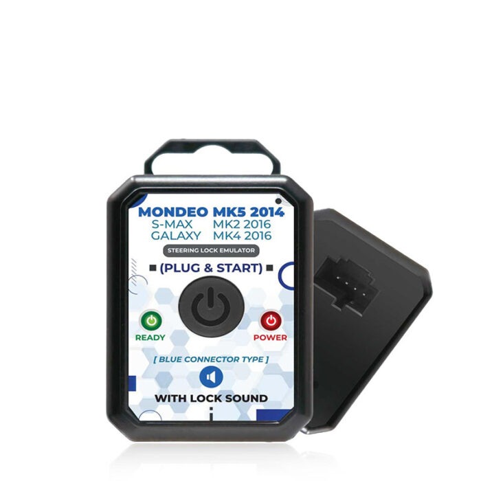 EMULATEUR DE SIMULATEUR DE VERROUILLAGE DE DIRECTION FORD MONDEO S-MAX GALAXY AVEC SON DE VERROUILLAGE-carmatech