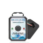 EMULATEUR DE VERROUILLAGE DE DIRECTION VOLVO S40-C70-C30-V50 AVEC SON DE VERROUILLAGE-carmatech