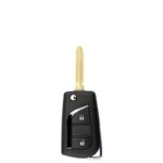 Télécommande à 2 boutons pour Toyota Hilux, avec puce 4D67, fréquence 433 MHZ - carmatech