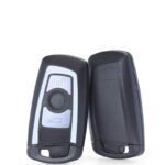 Télécommande à 3 boutons, 433Mhz,Transpondeur ID49 Hitag Pro, pour BMW  FEM / BDC - carmatech