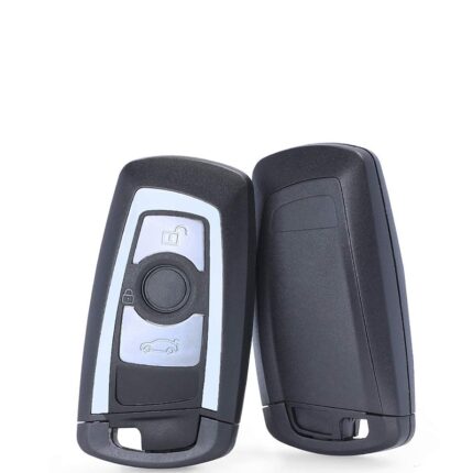 Télécommande à 3 boutons, 433Mhz,Transpondeur ID49 Hitag Pro, pour BMW  FEM / BDC - carmatech