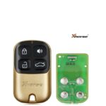 Télécommande universelle XHORSE 4 Boutons - carmatech