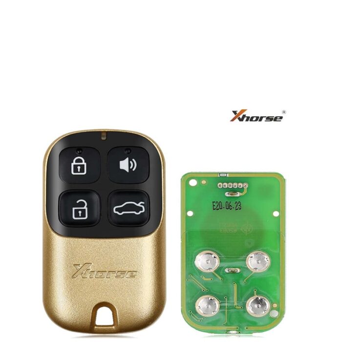 Télécommande universelle XHORSE 4 Boutons - carmatech