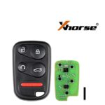 Télécommande universelle XHORSE 4 Boutons + 1 Bouton - carmatech