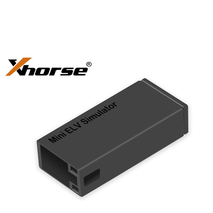 Xhorse MINI ELV SIMULATOR, taille mini mais fonctions puissantes, performances stables et excellente sécurité. - carmatech