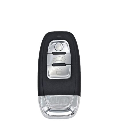 Télécommande de voiture intelligente, 3 boutons Pour Audi Q5 A4L A5 A6 A7 - carmatech