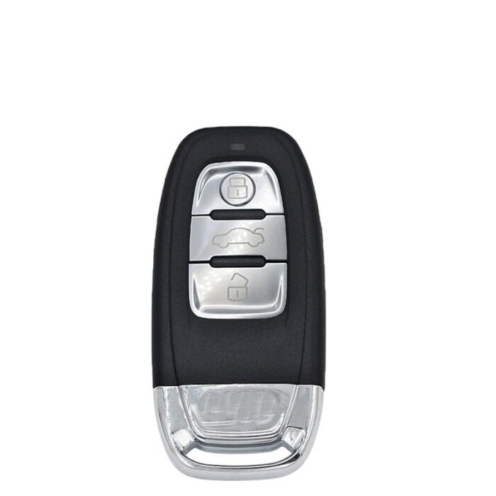 Télécommande de voiture intelligente, 3 boutons Pour Audi Q5 A4L A5 A6 A7 - carmatech