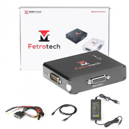 FETROTECH TOOL SUPPORT MG1/MD1 UTILISÉ INDÉPENDAMMENT OU AVEC PCMTUNER - carmatech