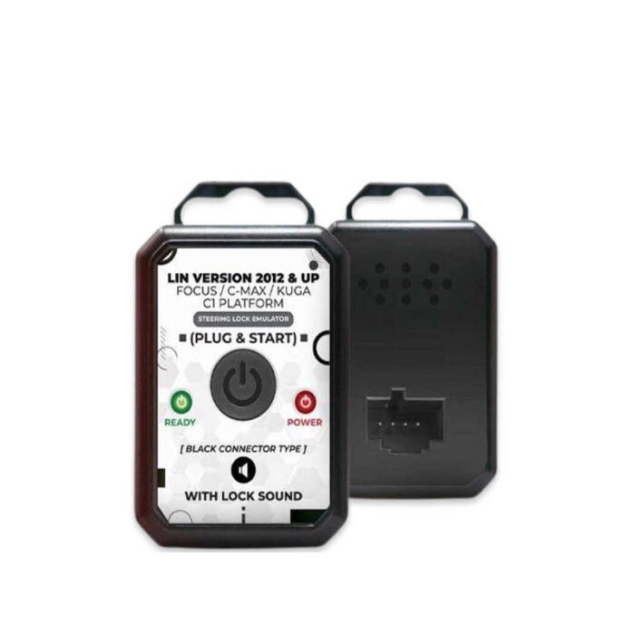 EMULATEUR & SIMULATEUR DE VERROUILLAGE DE COLONNE DE VOLANT POUR FORD FOCUS C-MAX KUGA C1 PLATFORM 2012 & UP - carmatech