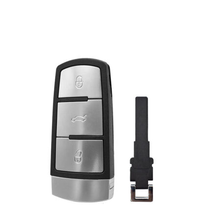 Télécommande SMART 3 boutons Pour Volkswagen Passat Magotan  - carmatech