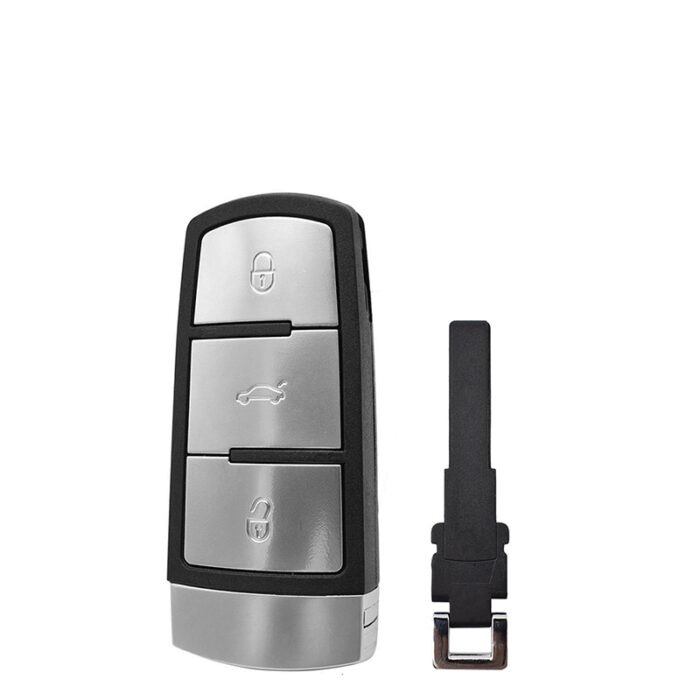 Télécommande SMART 3 boutons Pour Volkswagen Passat Magotan  - carmatech