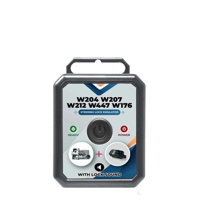 Émulateur de simulateur de verrouillage de direction ESL / ELV Mercedes Benz W204 W207 W212 W176 W447 W246 avec son de verrouillage - carmatech