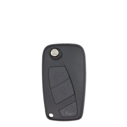Télécommande universelle 3 Boutons Pour FIAT LINEA FLIP , 433Mhz, transpondeur PCF7948 - carmatech