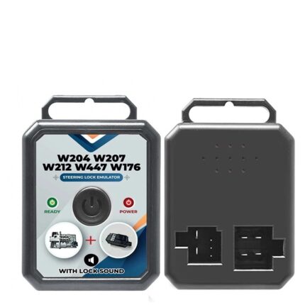 Émulateur de simulateur de verrouillage de direction ESL / ELV Mercedes Benz W204 W207 W212 W176 W447 W246 avec son de verrouillage - carmatech