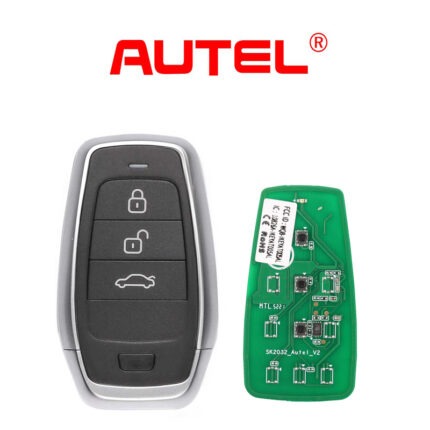 Télécommande Smart universelle 3 Boutons Autel IKEYAT003BL - carmatech