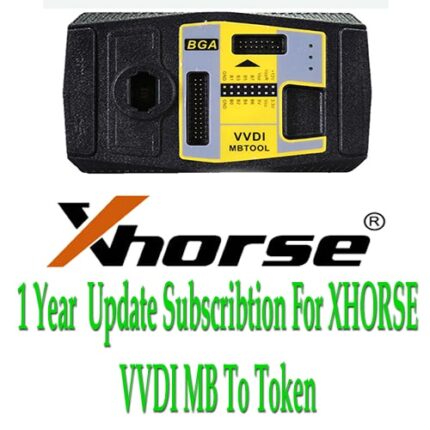 XHORSE VVDI MB 1 AN DE TOKEN ILLIMITÉ - carmatech