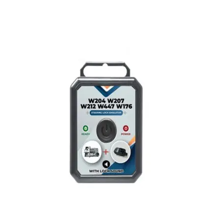 Emulateur & Simulateur de verrouillage de direction ESL / ELV Mercedes Benz W204 W207 W212 W176 W447 W246 avec son de verrouillage - carmatech