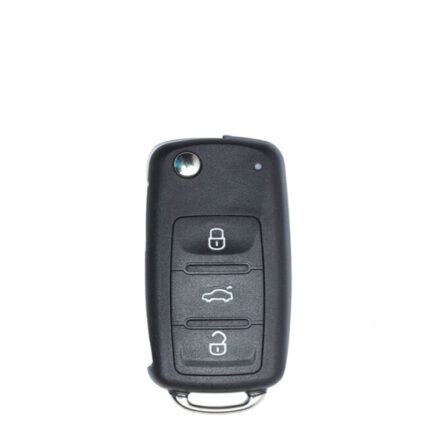 Télécommande universelle 3 Boutons carmatech pour Volkswagen VW Jetta 2017 MQB Flip, Fréquence 315 Mhz