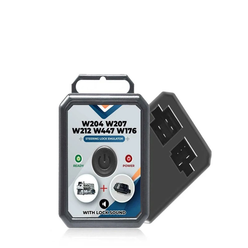Emulateur & Simulateur de verrouillage de direction ESL / ELV Mercedes Benz W204 W207 W212 W176 W447 W246 avec son de verrouillage - carmatech Emulateur & Simulateur de verrouillage de direction ESL / ELV Mercedes Benz W204 W207 W212 W176 W447 W246 avec son de verrouillage - carmatech
