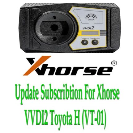 XHORSE VVDI2 ACTIVATION TOYOTA H (VT-01) - carmatech