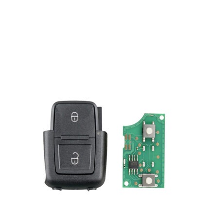 Télécommande Universelle 2 Boutons pour VAG Golf 4, 433 Mhz , sans Transpondeur - carmatech
