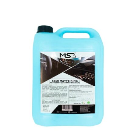 NETTOYANT LUSTRANT PREMIUM SEMI MATTE KING 5L - carmatech