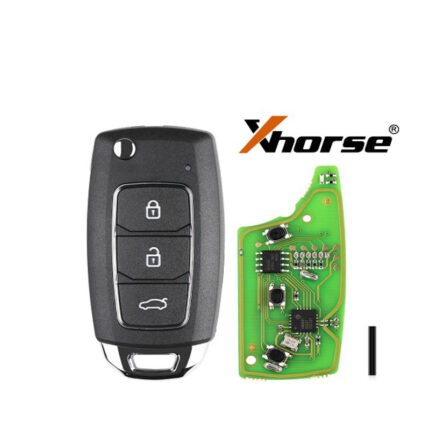 Télécommande universelle XHORSE 3 Boutons - carmatech