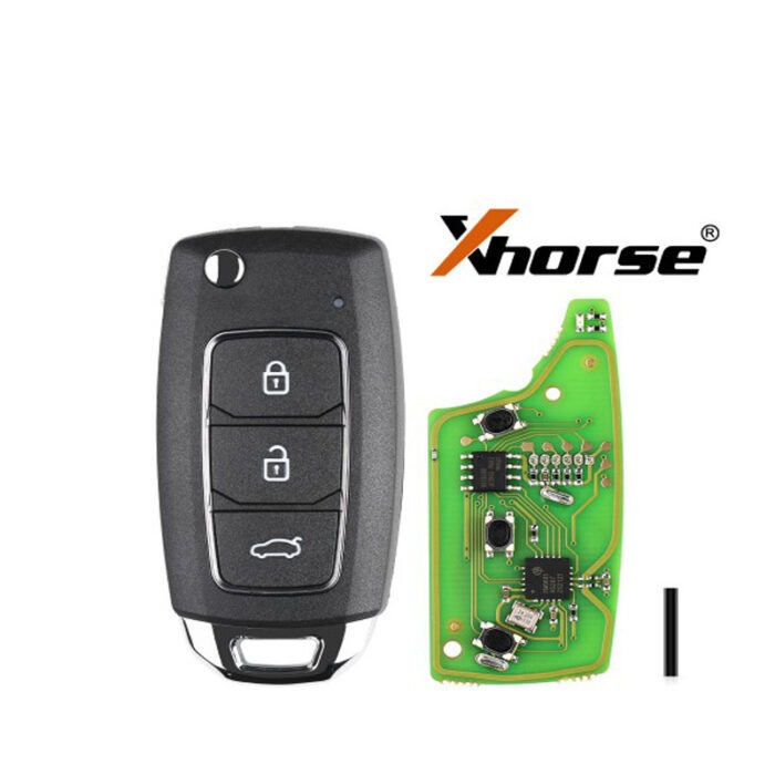 Télécommande universelle XHORSE 3 Boutons - carmatech