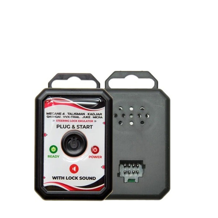 EMULATEUR & SIMULATEUR DE VERROUILLAGE DE COLONNE DE VOLANT POUR RENAULT TALISMAN, MEGANE4, KADJAR, NISSAN X-TRAIL QASH - carmatech