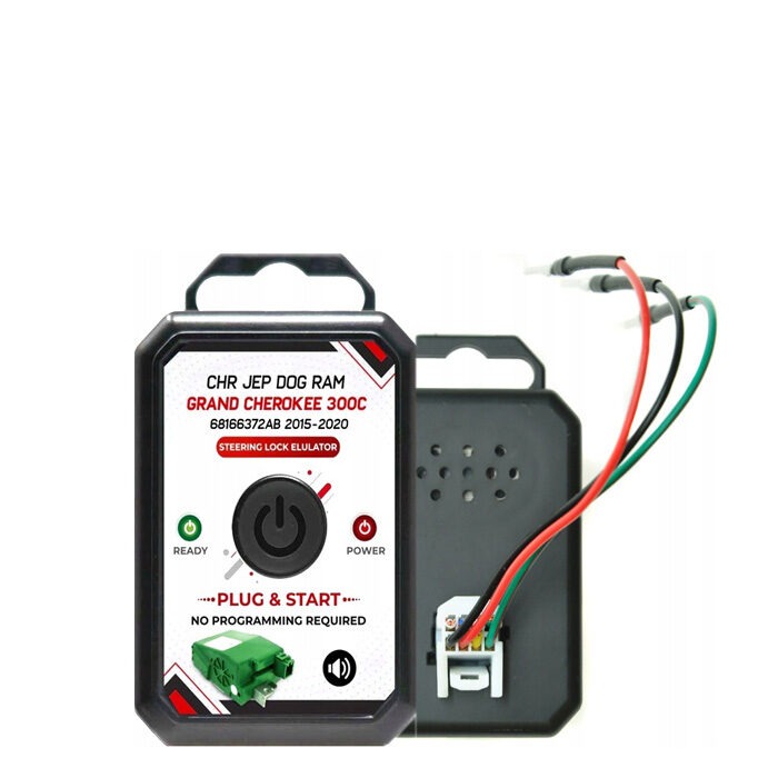 EMULATEUR & SIMULATEUR DE VERROUILLAGE DE COLONNE DE VOLANT POUR JEEP GRAND CHEROKEE - CHRYSLER 2015-2021 - carmatech