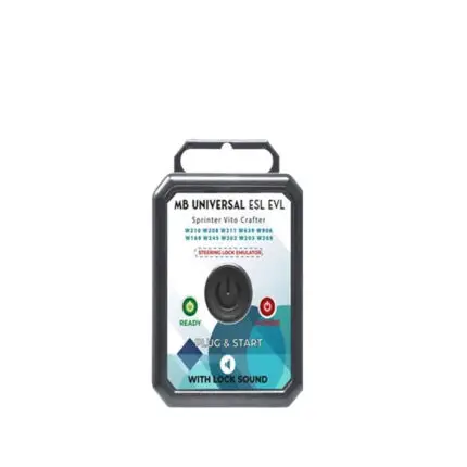 EMULATEUR & SIMULATEUR DE VERROUILLAGE DE COLONNE DE VOLANT POUR SPRINTER, VITO VOLKSWAGEN VW CRAFTER DODGE FREIGHTLINER - carmatech