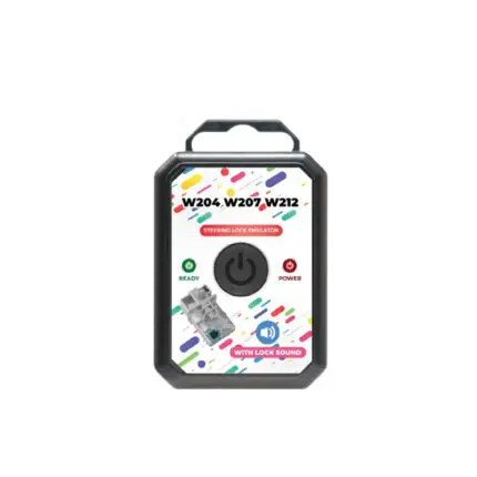 EMULATEUR & SIMULATEUR DE VERROUILLAGE DE COLONNE DE VOLANT POUR W204 W207 W212 W176 (ONE PLUG NEW BOX) -carmatech