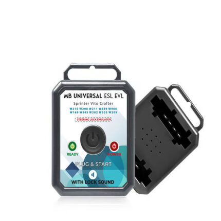 EMULATEUR & SIMULATEUR DE VERROUILLAGE DE COLONNE DE VOLANT POUR SPRINTER, VITO VOLKSWAGEN VW CRAFTER DODGE FREIGHTLINER - carmatech