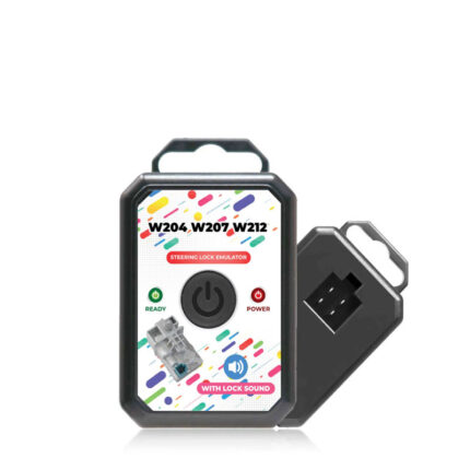 EMULATEUR & SIMULATEUR DE VERROUILLAGE DE COLONNE DE VOLANT POUR W204 W207 W212 W176 (ONE PLUG NEW BOX) -carmatech