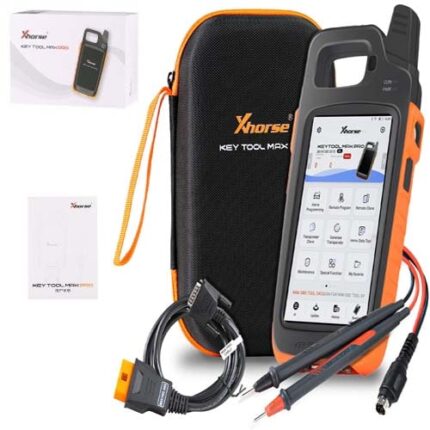 Xhorse VVDI Key Tool Max Pro XDKMP0EN Programmeur à distance multilangue - carmatech
