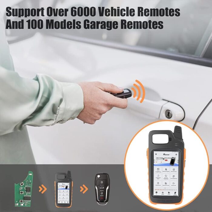 Xhorse VVDI Key Tool Max Pro XDKMP0EN Programmeur à distance multilingue-carmatech