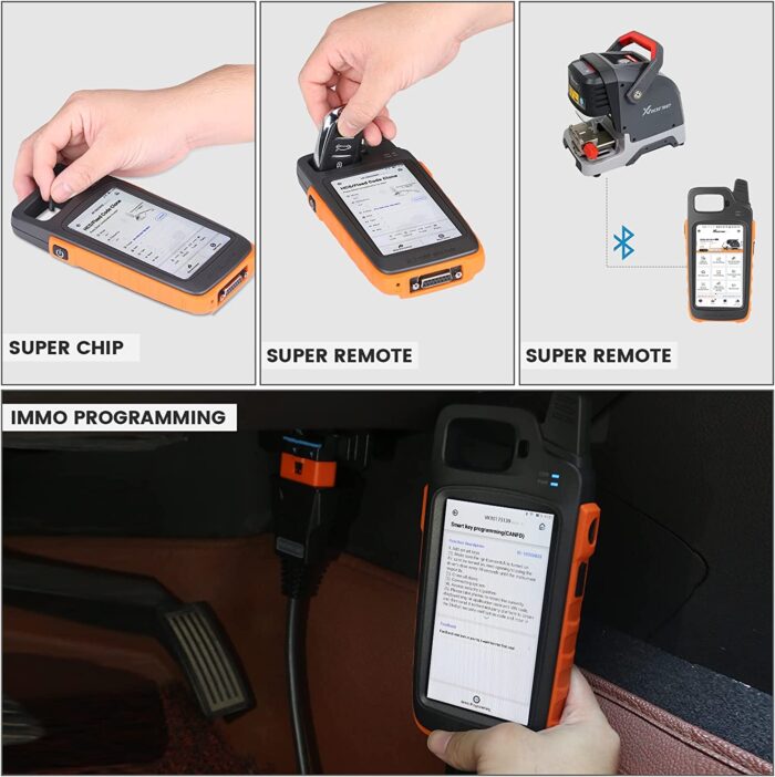 Xhorse VVDI Key Tool Max Pro XDKMP0EN Programmeur à distance multilingue-carmatech