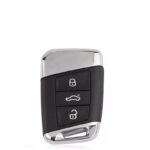 Télécommande Universelle Smart 3 Boutons pour VW Passat B8 MAGOTAN  Fréquence 434 MHz ASK - carmatech