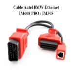 CABLE ETHERNET AUTEL BMW POUR AUTEL MAXIIM IM608 PRO ET MAXIIM IM508 - carmatech