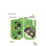 Télécommande Universelle 3 BOUTONS XHORSE XKHO02EN Style Honda-carmatech