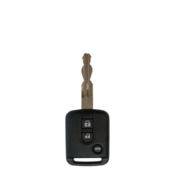 Télécommande à 2 boutons  , 433 Mhz , Transpondeur  ID46 ,  Pour NISSAN   - carmatech