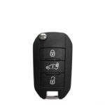 Télécommande à 3 boutons   , 434 Mhz , Transpondeur PCF7938x / ID4A , Pour C-ITROEN  - carmatech