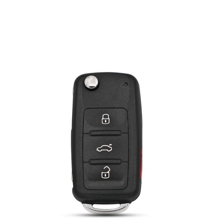 CARCASSE 2 Boutons + 1 boutons   Pour    VOLKSWAGEN  TAOUREG HU66 - carmatech