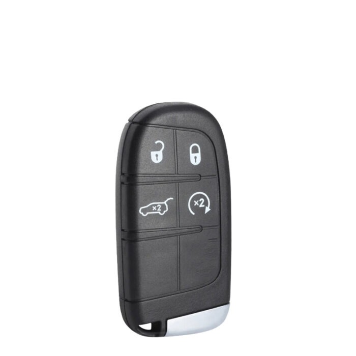 Télécommande à 4 boutons   , 433 Mhz , Transpondeur  ID4A , Pour JEEP - carmatech