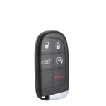 Télécommande à 4 boutons+ 1 boutons  , 433 Mhz , Transpondeur PCF7938x / ID4A , Pour JEEP SMART - carmatech