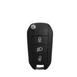 Télécommande à 3 boutons   , 433 Mhz , Transpondeur NCF296xMT / ID4A, Pour C-ITROEN OPEL, VAUCHALL, FIAT , JEEP - carmatech