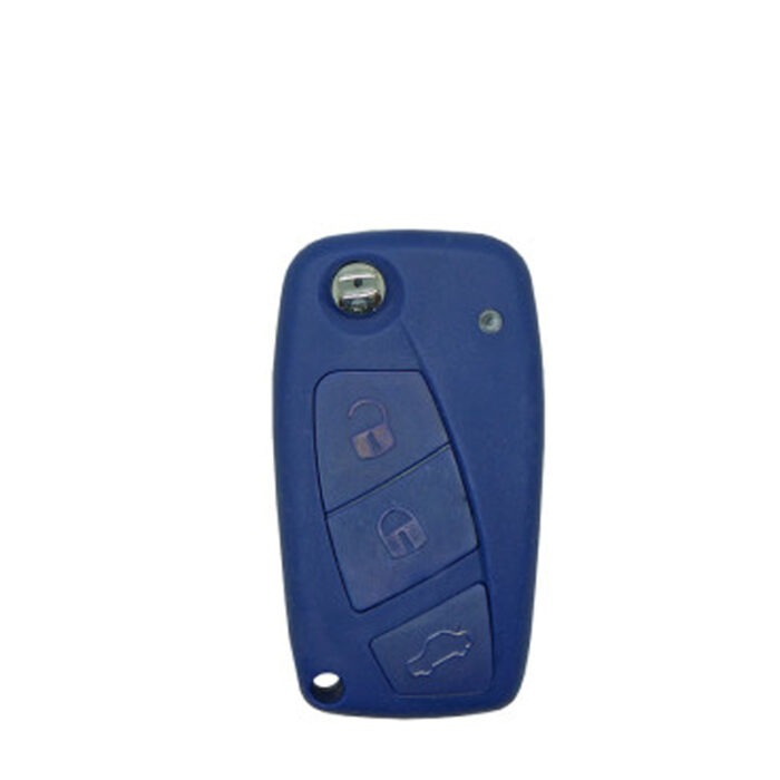 Télécommande à 3 boutons , 434 Mhz , Transpondeur PCF7946 / ID46, Pour FIAT - carmatech