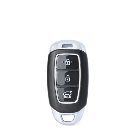 Télécommande à 3 boutons   , 434 Mhz , Transpondeur ID47 , Pour HYUNDAI SANTA FE   - carmatech