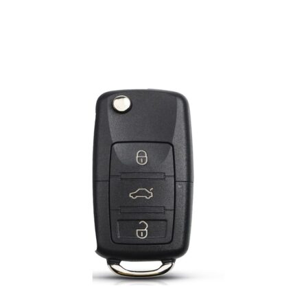 AUDI A8 3 BUTTONS FLIP REMOTE KEY 315MHZ 46 CHIP - carmatech